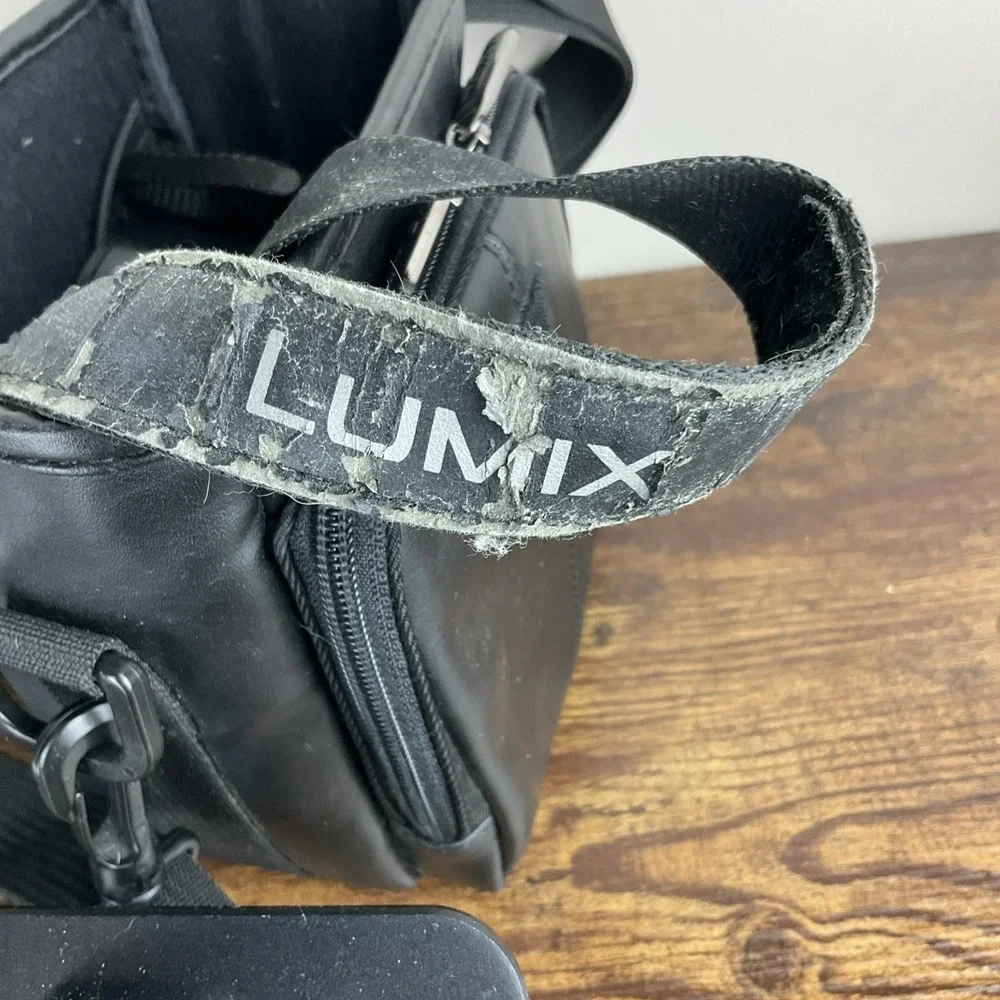 Panasonic Lumix DMC-LZ30 16 MP Digital Camera 21x Optical Zoom Case & 2gb Memory